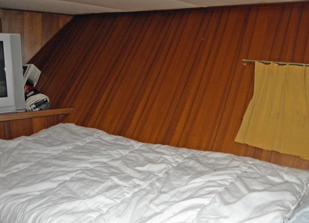 Vorschiff, Innenausstattung